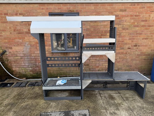 Large van storage racking - storage,