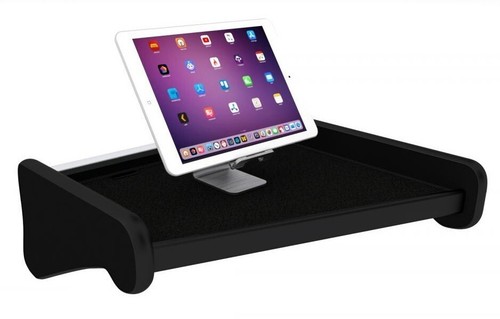 Black central dashboard - black, table