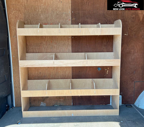 Iveco daily van racking - daily,